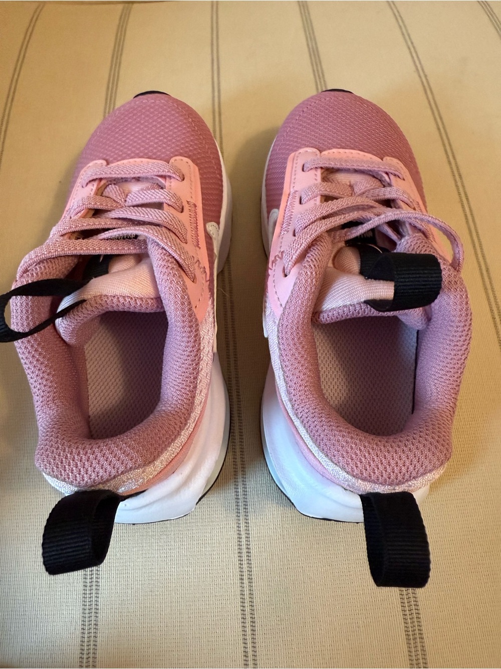 Nike Kids Pink and Light Pink Sneakers - Picture 4 of 5